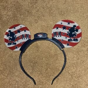 Disney Mickey Mouse Stars and Stripes Headband